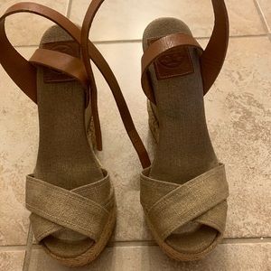 Tory Burch wedges